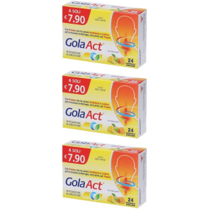 Acquista Online gola act 3x24 pz compresse e Cerca il miglior prezzo