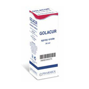 golacur spray orale 30ml bugiardino cod: 971215102 