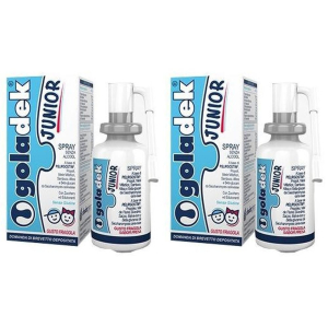 Acquista Online goladek junior spray 25 ml 2x25 ml e Cerca il miglior prezzo