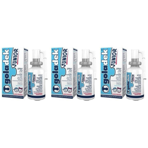 Acquista Online goladek junior spray 25 ml 3x25 ml e Cerca il miglior prezzo