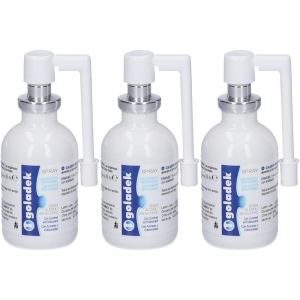 Acquista Online goladek® spray s/alcool 3x25 ml e Cerca il miglior prezzo
