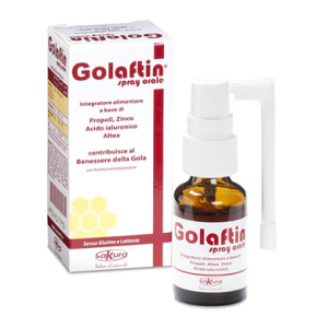 golaftin spray orale per benessere della bugiardino cod: 904417793 