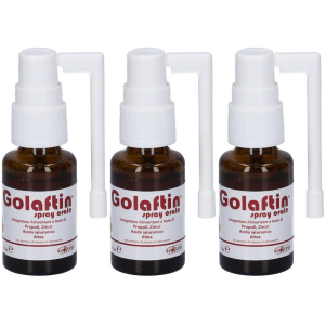 Acquista Online golaftin® spray orale 3x15 ml orale e Cerca il miglior prezzo