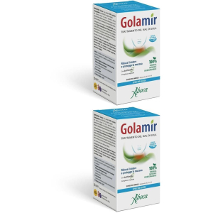 Acquista Online golamir spray no alcool 2x30 ml e Cerca il miglior prezzo