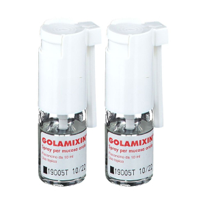 Acquista Online golamixin® spray orale set da 2 2x10 ml e Cerca il miglior prezzo