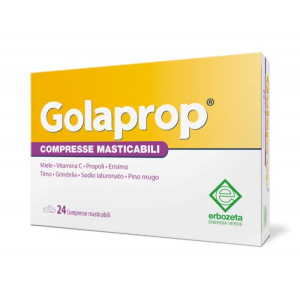 golaprop 24 compresse masticabili bugiardino cod: 935543316 