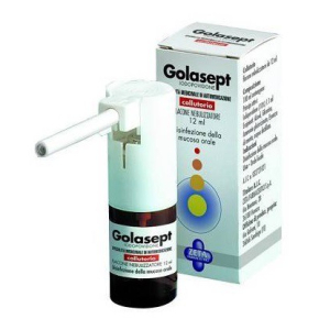 golasept nebulizzatore fl 12ml bugiardino cod: 032721021 