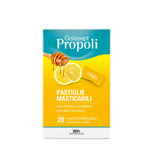 golasept prop mie-lim 20cpr bugiardino cod: 944618394 