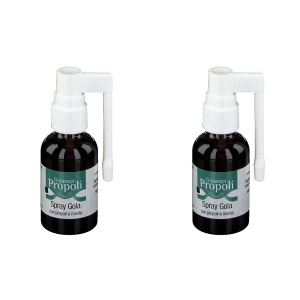 Acquista Online golasept propoli spray gola con porpoli e menta 2x30 ml e Cerca il miglior prezzo
