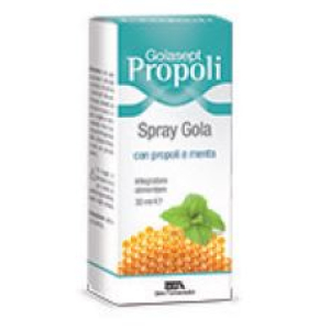 golasept spray gola adult 30ml bugiardino cod: 935240782 