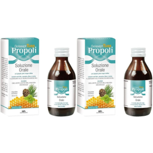 Acquista Online golasept tuss propoli soluzione orale 2x150 ml e Cerca il miglior prezzo