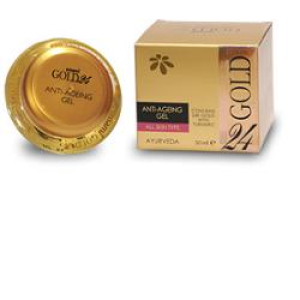 gold 24 anti aging gel 50 ml bugiardino cod: 910901091 