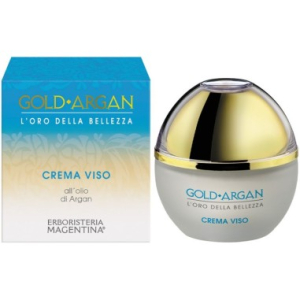 Acquista Online gold argan crema viso olio di argan antirughe e illuminante 50 ml e Cerca il miglior prezzo