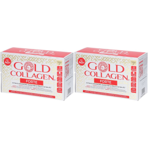Acquista Online gold® collagen forte 50 ml set da 2 2x10 pz fiale e Cerca il miglior prezzo