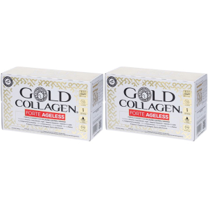 Acquista Online gold collagen forte ageless flaconcini set da 2 2x500 ml soluzione ora e Cerca il miglior prezzo