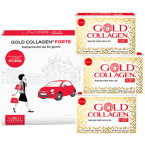 gold collagen forte mensil30 flaconi bugiardino cod: 975452715 
