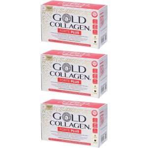Acquista Online gold collagen forte plus flaconcini bevibili set da 3 3x10x50 ml soluz e Cerca il miglior prezzo