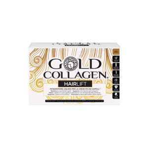 gold collagen hairlift 10 flaconi bugiardino cod: 981495827 