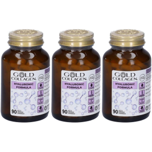 Acquista Online gold collagen hyaluronic compresse 3x78,3 g soluzione orale e Cerca il miglior prezzo