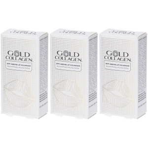 Acquista Online gold collagen lip volumiser balsamo labbra volumizzante 3x50 g e Cerca il miglior prezzo