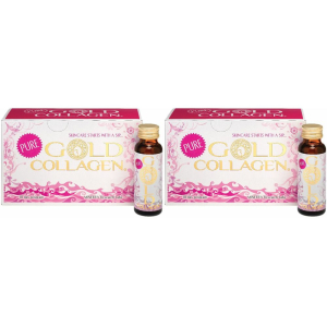 Acquista Online gold® collagen pure 50 ml set da 2 2x10 pz fiale e Cerca il miglior prezzo