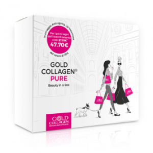 gold collagen pure beauty in a box kit bugiardino cod: 973500287 
