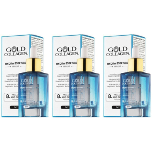 Acquista Online gold collagen siero hydra essence 3x30 ml e Cerca il miglior prezzo