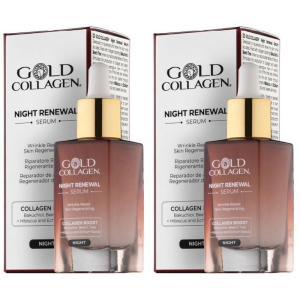 Acquista Online gold collagen siero riparatore notte 2x30 ml e Cerca il miglior prezzo