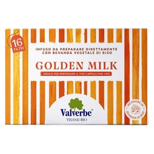 Acquista Online Golden milk bio 16 filtri 24 g e Cerca il miglior prezzo