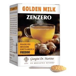 Acquista Online Golden milk zenzero 150g e Cerca il miglior prezzo