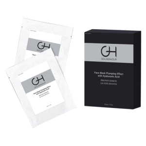 Acquista Online goldenhour face mask plumping effect hyaluronic acid 15 ml e Cerca il miglior prezzo