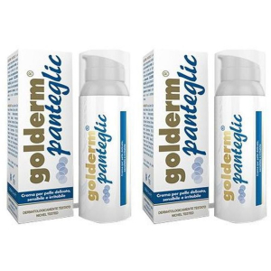 Acquista Online golderm panteglic crema 50 ml 2x50 ml e Cerca il miglior prezzo