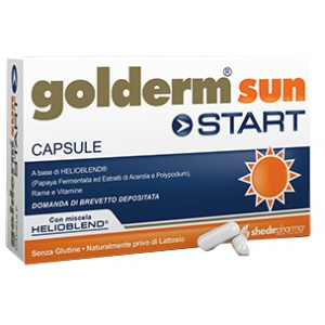 golderm sun start 30 capsule bugiardino cod: 942921091 