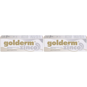 Acquista Online golderm zinco pasta 75 ml set da 2 2x75 ml e Cerca il miglior prezzo