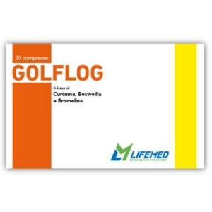 golflog 20 compresse bugiardino cod: 926975448 