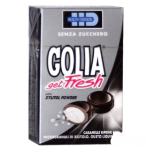 golia get fresh liquirizia hd 47 g bugiardino cod: 930495256 