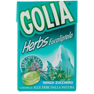 Acquista Online golia herbs eucalipto caramelle 20 pezzi golia e Cerca il miglior prezzo