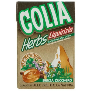 Acquista Online golia herbs liquiriza/stevia caramelle 20 pezzi 5285 e Cerca il miglior prezzo
