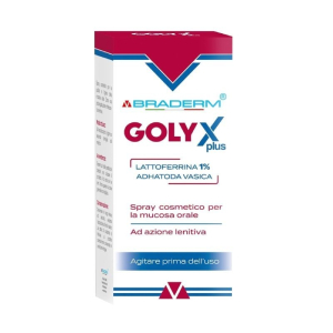 Golyx plus 30 ml braderm