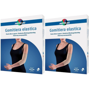 Acquista Online Gomitiera Elastica Master-Aid Sport Taglia 2 24/28 cm 2x1 Pezzi Bendaggio/ e Cerca il miglior prezzo