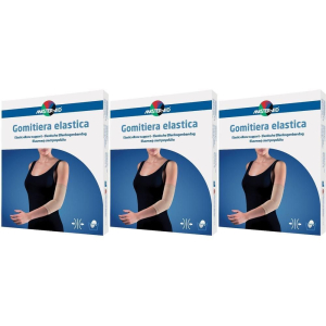 Acquista Online Gomitiera Elastica Master-Aid Sport Taglia 2 24/28 cm 3x1 Pezzi Bendaggio/ e Cerca il miglior prezzo