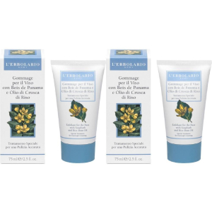 Acquista Online gommage viso bois de panama e olio di crusca riso 75 ml 2x75 ml gel e Cerca il miglior prezzo