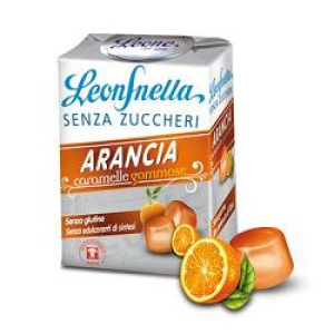 gommosnella caram arancia s/zuc35g bugiardino cod: 921205946 