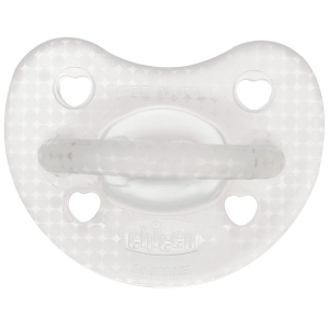 Acquista Online gommotto physioforma(r) luxe fluo trasparente 2-6m chicco e Cerca il miglior prezzo