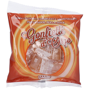 Acquista Online gonfietti d'orzo sella antica ricetta 4x50 g caramelle e Cerca il miglior prezzo