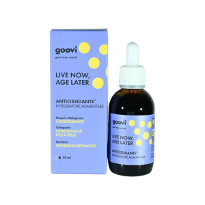 Goovi antiossidante integratore 50 ml – benessere e difesa naturale della pelle