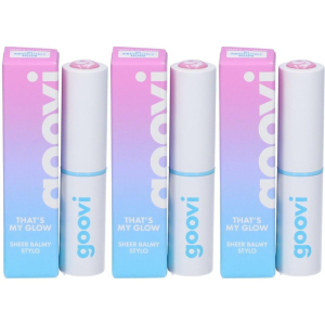 Acquista Online goovi balsamo labbra colorato tonalità 01 absolutely nude 3x1 st e Cerca il miglior prezzo