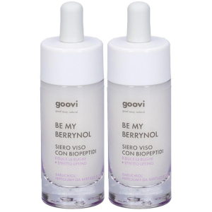 Acquista Online goovi be my berrynol siero viso con biopeptidi 2x30 ml e Cerca il miglior prezzo
