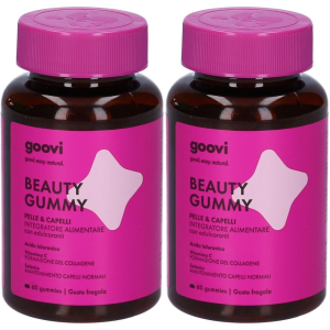 Acquista Online goovi beauty gummy pelle & capelli set da 2 2x1 pz caramelle e Cerca il miglior prezzo