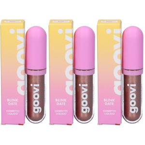 Acquista Online goovi blink date ombretto liquido tonalità 02 wooden rose 3x4,5 ml e Cerca il miglior prezzo